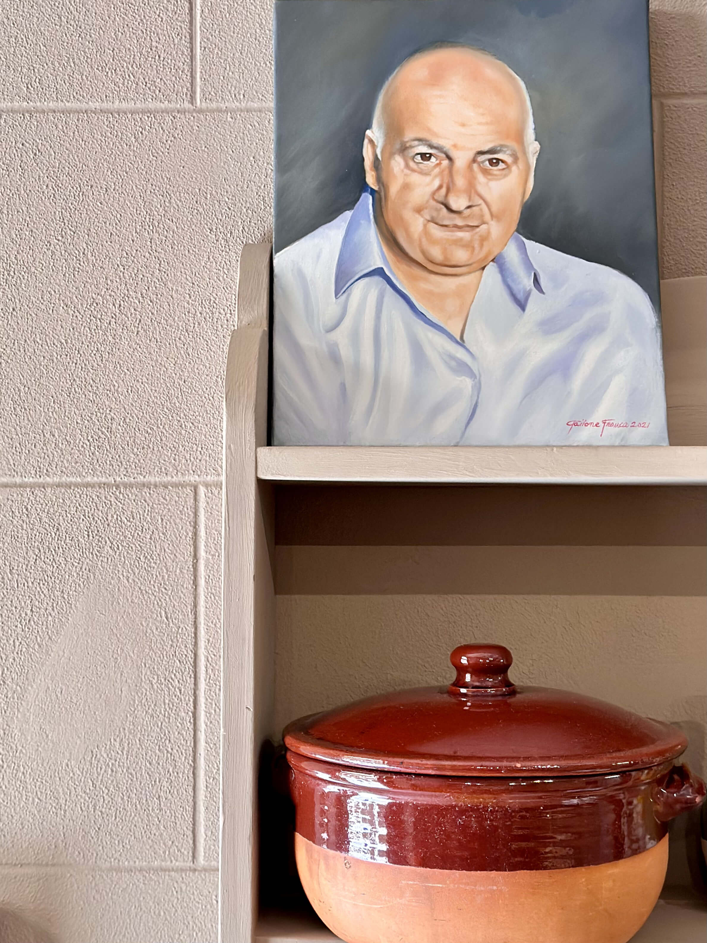 La Locanda di Nonna Mena - tableau des origines La Locanda di Nonna Mena - tableau des origines