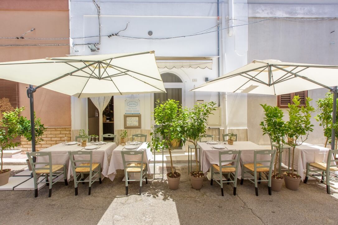 La Locanda di Nonna Mena - extérieur du restaurant La Locanda di Nonna Mena - extérieur du restaurant