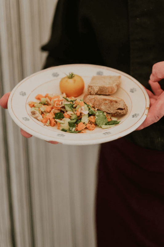 La Locanda di Nonna Mena - plat traditionnel La Locanda di Nonna Mena - plat traditionnel