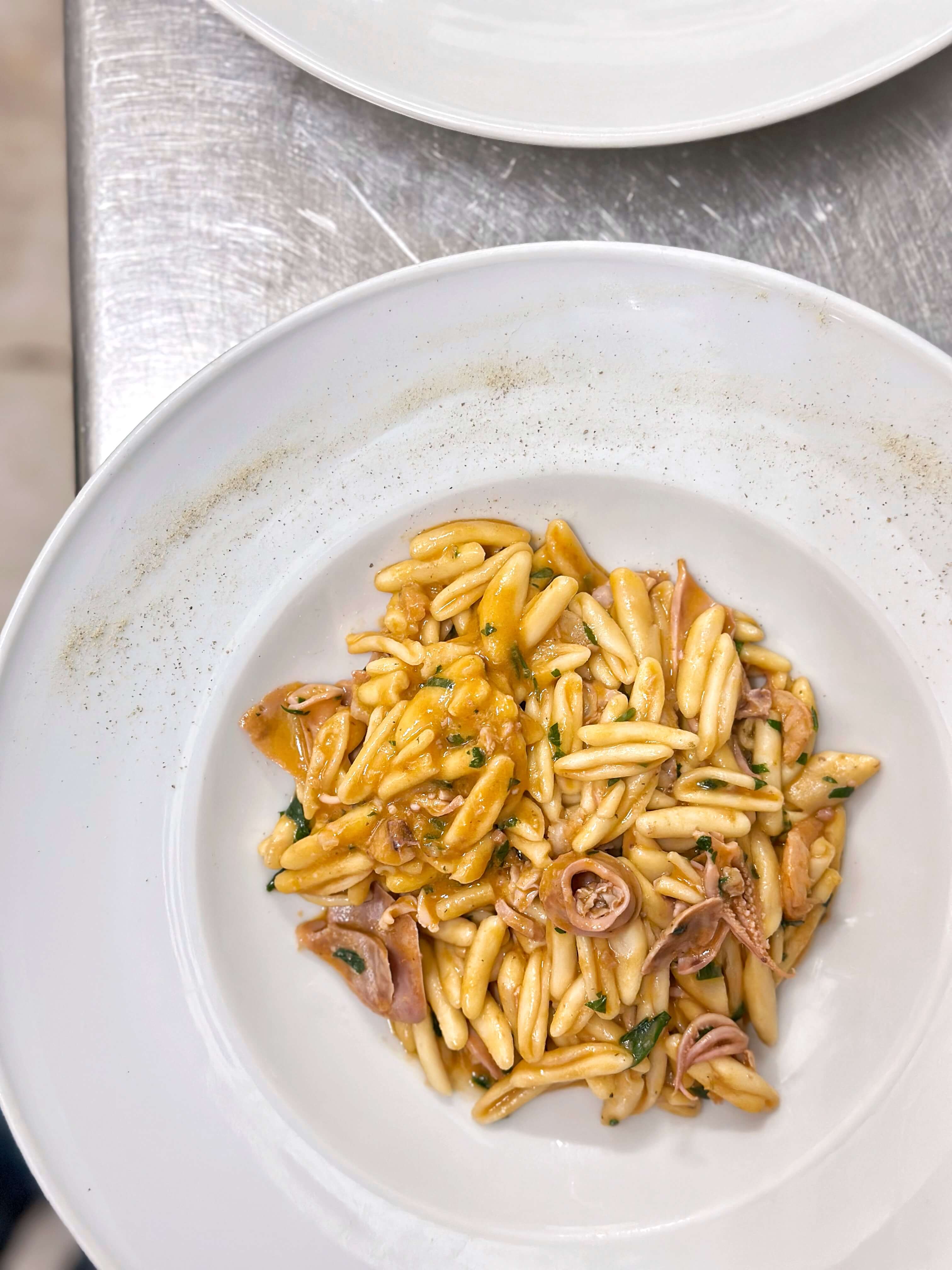 La Locanda di Nonna Mena - Cavatelli aux fruits de merr