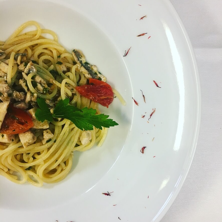 La Locanda di Nonna Mena - Pâtes au poisson-épée