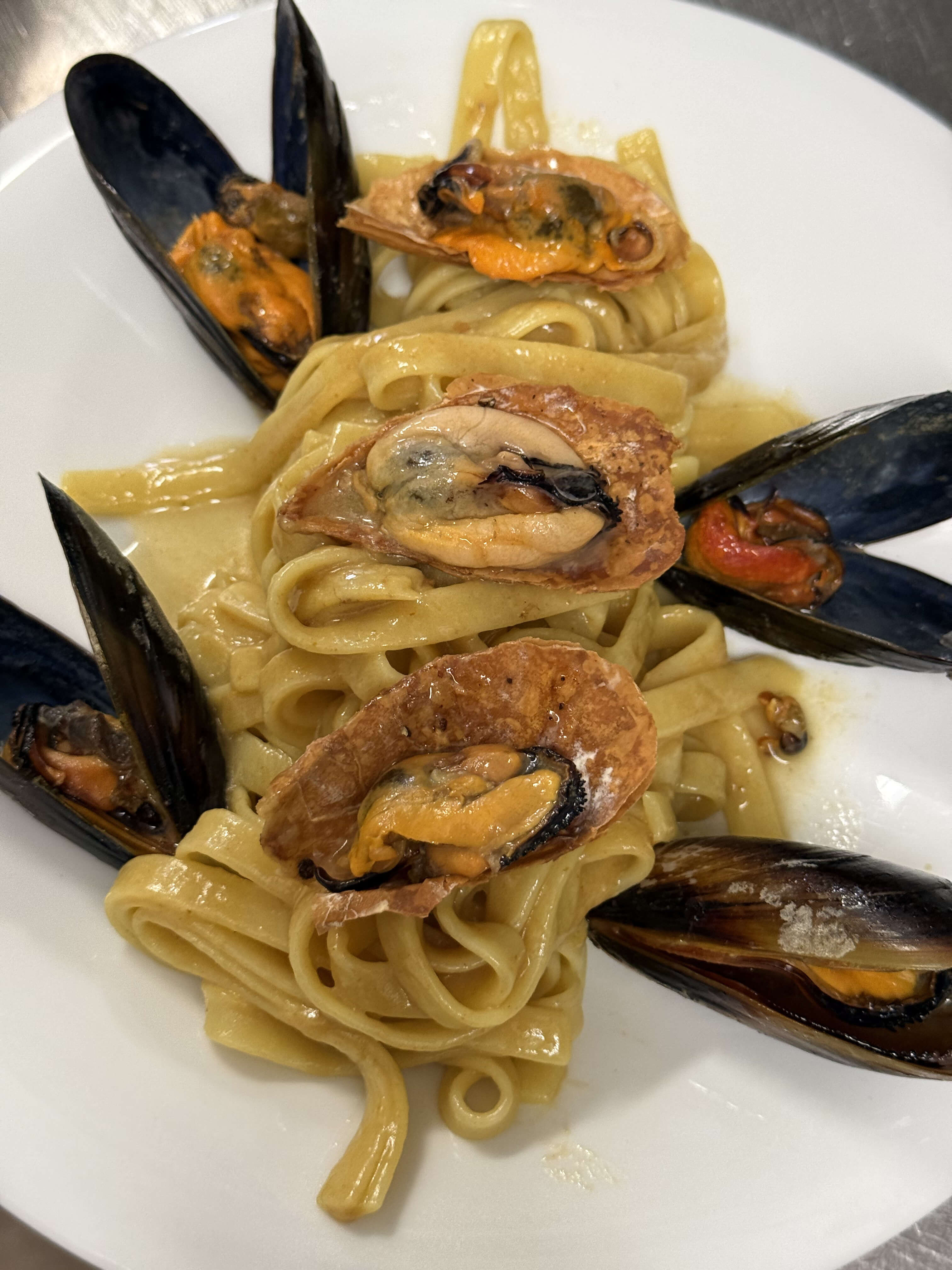 La Locanda di Nonna Mena - Tagliatelles aux moules