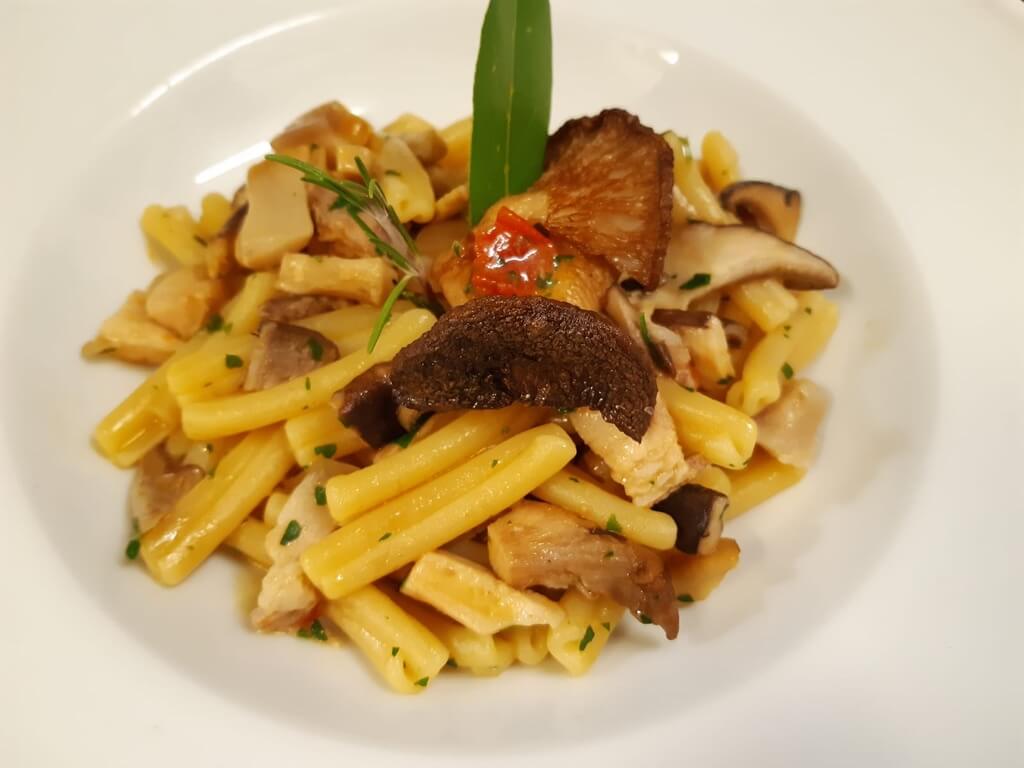 La Locanda di Nonna Mena - Pâtes aux champignons