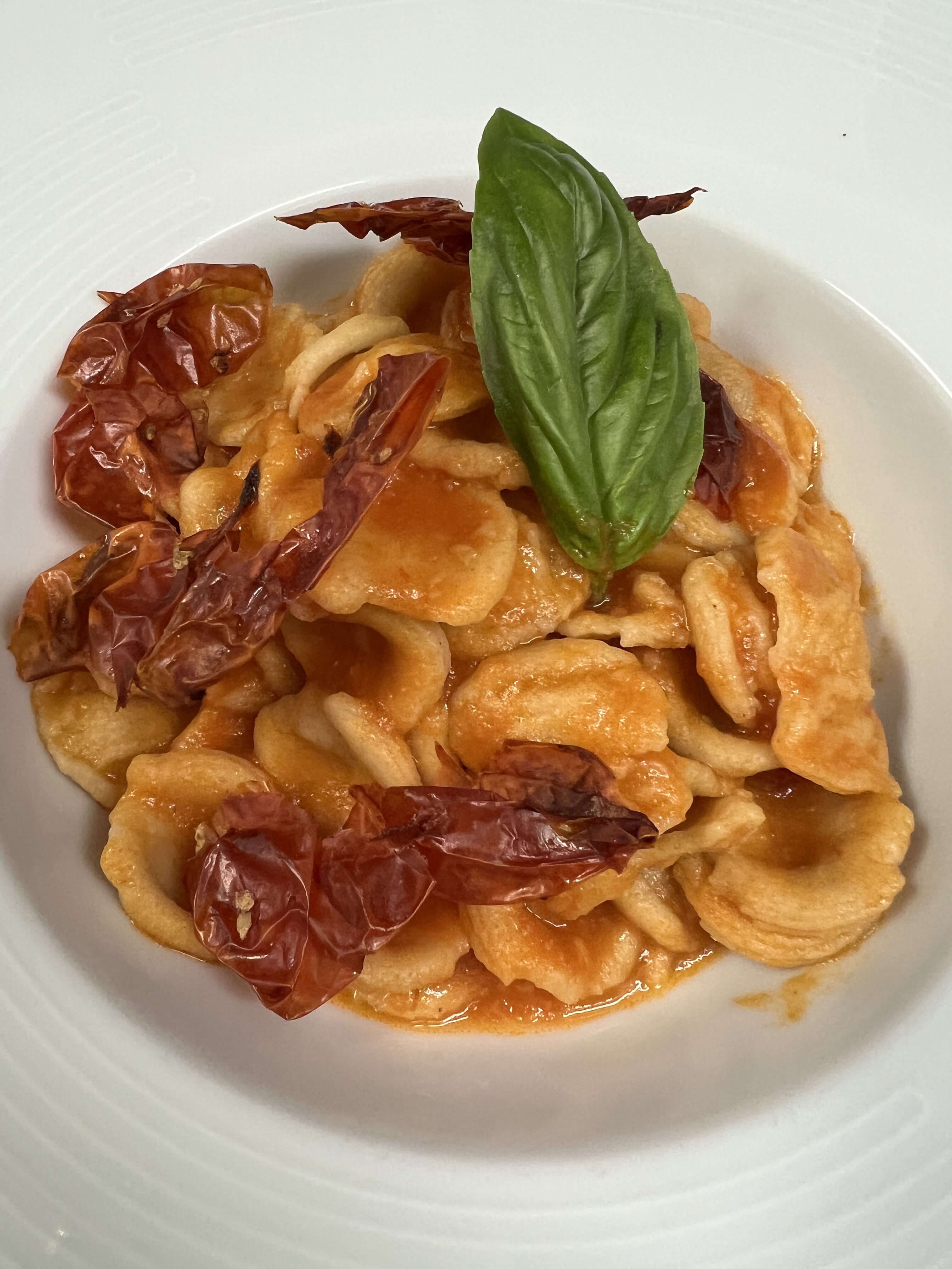 La Locanda di Nonna Mena - Pâtes aux tomates séchées